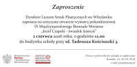 Zaproszenie